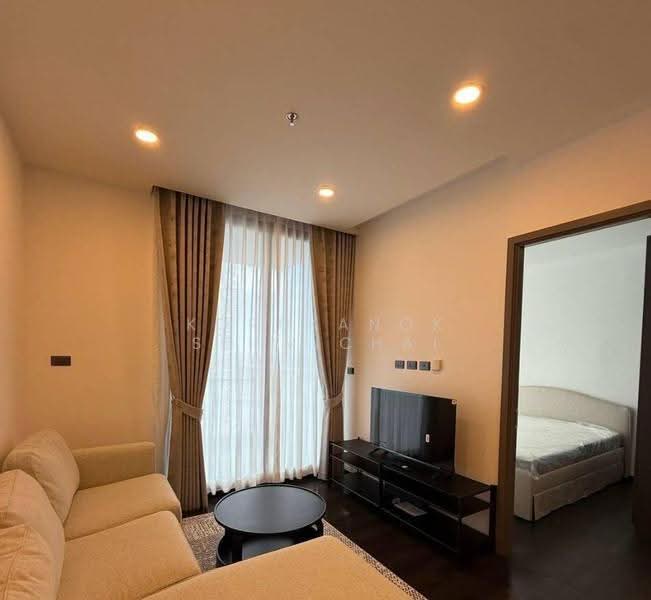 Sapphire Luxurious Condominium Rama III, bangkok, 837 Rama III Road, Bang Pong Pang, Yan Nawa, Bangkok, 1 Bedroom, 41 sqm, Condo For Rent, by Kornkanok Sonvichai, 500571429 - DDproperty.com