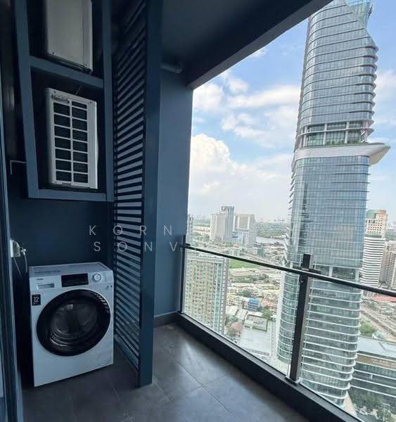 Sapphire Luxurious Condominium Rama III, bangkok, 837 Rama III Road, Bang Pong Pang, Yan Nawa, Bangkok, 1 Bedroom, 41 sqm, Condo For Rent, by Kornkanok Sonvichai, 500571429 - DDproperty.com