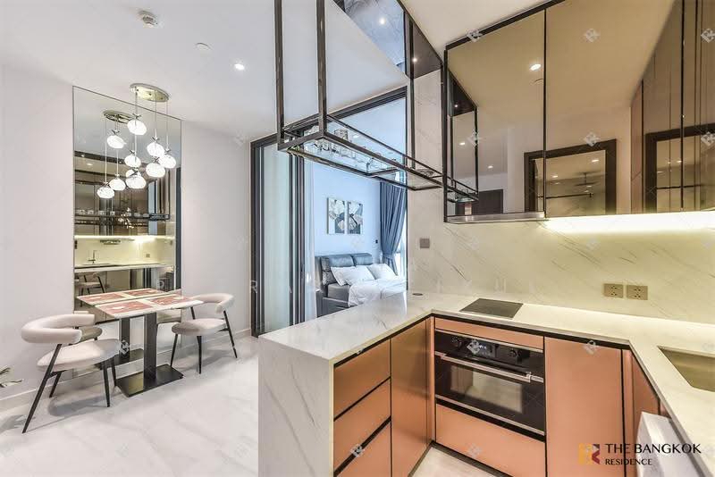Supalai Icon Sathorn, Bangkok, Sathorn Tai Road, Thung Maha Mek, Sathon, Bangkok, 1 Bedroom, 44 sqm, Condo For Rent, by Nicha Peerakittikul, 500571433 - DDproperty.com