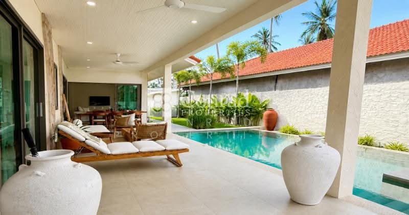 Discover refined tropical living with this exceptional 3-bedroom luxury pool villa for sale in Bang, Surat Thani, Mae Nam, Ko Samui, Surat Thani, 2 Bedrooms, 400 sqm, Villa For Sale, by Conrad Properties, 500571442 - DDproperty.com