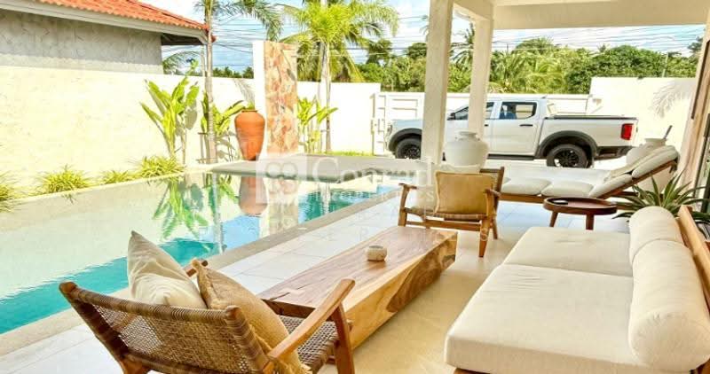 Discover refined tropical living with this exceptional 3-bedroom luxury pool villa for sale in Bang, Surat Thani, Mae Nam, Ko Samui, Surat Thani, 2 Bedrooms, 400 sqm, Villa For Sale, by Conrad Properties, 500571442 - DDproperty.com