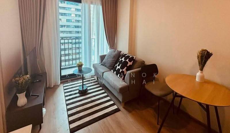 Nue District R9, Bangkok, 59 Rama 9 Road, Huai Khwang, Bangkok, 1 Bedroom, 26 sqm, Condo For Rent, by Kornkanok Sonvichai, 500571445 - DDproperty.com