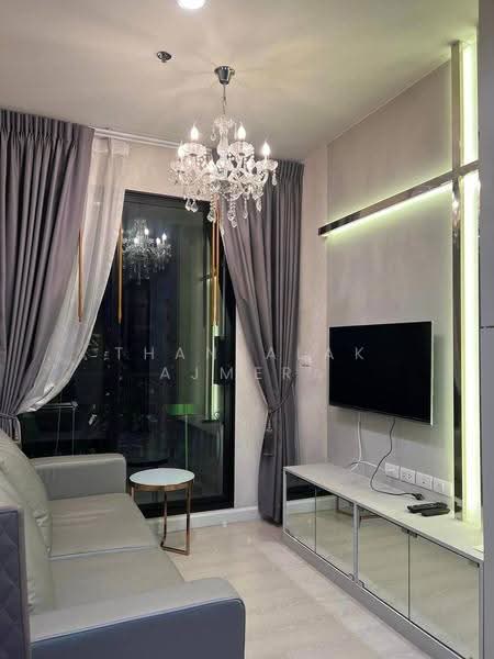The Niche Pride Thonglor-Phetchaburi, Bangkok, New Petchaburi Road, Bang Kapi, Huai Khwang, Bangkok, 1 Bedroom, 36 sqm, Condo For Rent, by Thanyalak Ajmera, 500571460 - DDproperty.com