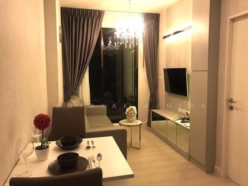 The Niche Pride Thonglor-Phetchaburi, Bangkok, New Petchaburi Road, Bang Kapi, Huai Khwang, Bangkok, 1 Bedroom, 36 sqm, Condo For Rent, by Thanyalak Ajmera, 500571460 - DDproperty.com