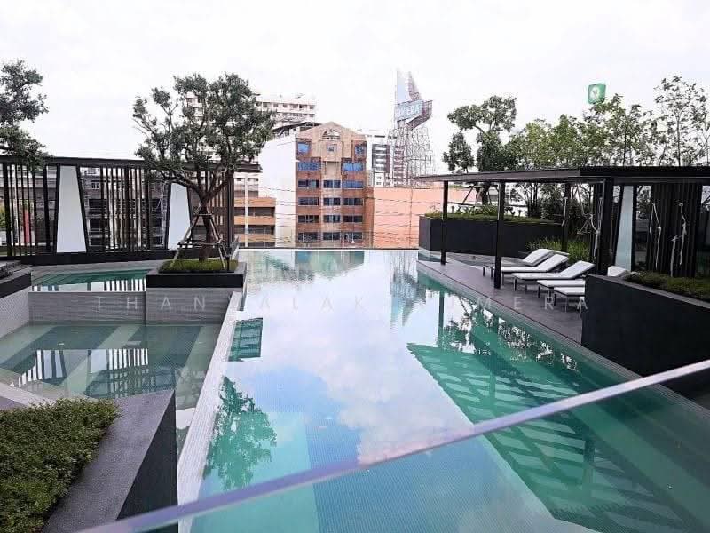 The Niche Pride Thonglor-Phetchaburi, Bangkok, New Petchaburi Road, Bang Kapi, Huai Khwang, Bangkok, 1 Bedroom, 36 sqm, Condo For Rent, by Thanyalak Ajmera, 500571460 - DDproperty.com