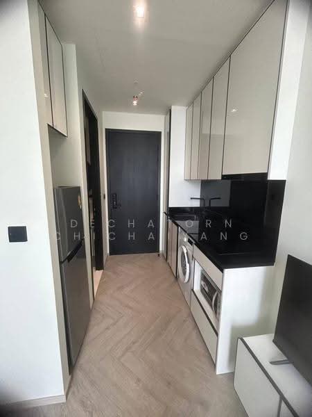 Chapter Charoennakhon–Riverside, Bangkok, Charoennakorn Road, Bang Lam Phu Lang, Khlong San, Bangkok, Studio, 25 sqm, Condo For Rent, by Dechatorn Chichaiyang, 500571464 - DDproperty.com