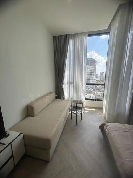 Chapter Charoennakhon–Riverside, Bangkok, Charoennakorn Road, Bang Lam Phu Lang, Khlong San, Bangkok, Studio, 25 sqm, Condo For Rent, by Dechatorn Chichaiyang, 500571464 - DDproperty.com