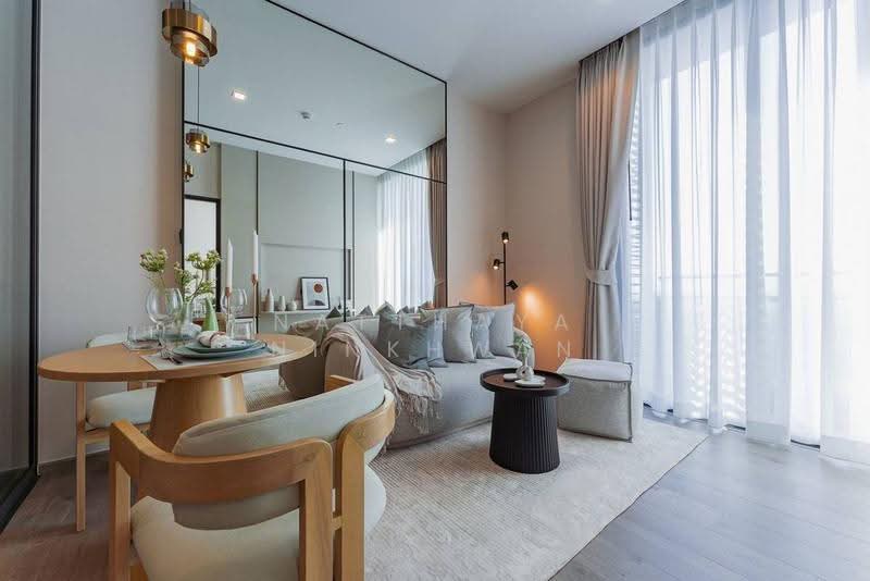 The Crest Park Residences, Bangkok, 1198 Phahonyothin Road, Jom Phon, Chatuchak, Bangkok, 1 Bedroom, 41 sqm, Condo For Rent, by Natthaya Ninkhwan, 500571476 - DDproperty.com