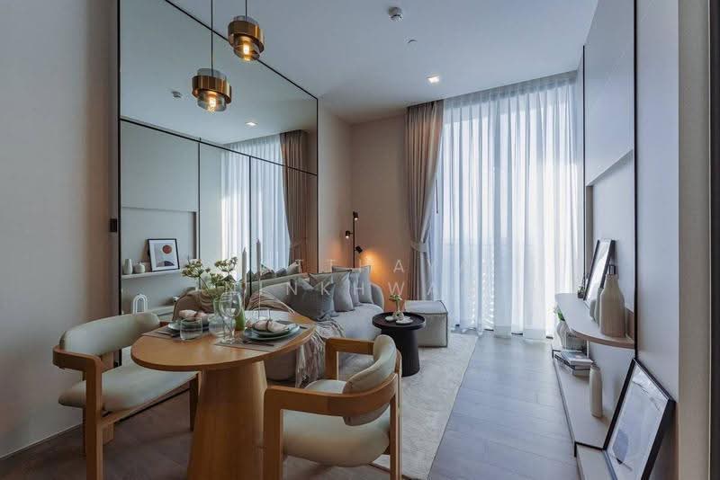 The Crest Park Residences, Bangkok, 1198 Phahonyothin Road, Jom Phon, Chatuchak, Bangkok, 1 Bedroom, 41 sqm, Condo For Rent, by Natthaya Ninkhwan, 500571476 - DDproperty.com