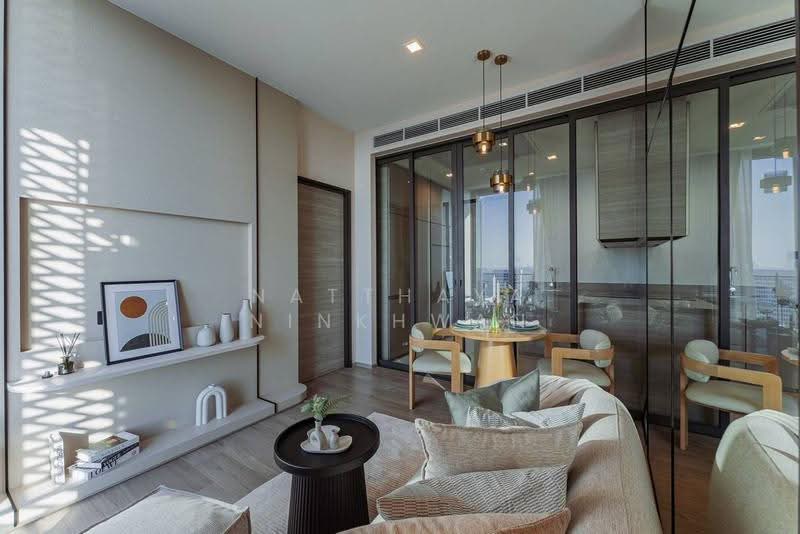 The Crest Park Residences, Bangkok, 1198 Phahonyothin Road, Jom Phon, Chatuchak, Bangkok, 1 Bedroom, 41 sqm, Condo For Rent, by Natthaya Ninkhwan, 500571476 - DDproperty.com