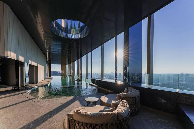 The Crest Park Residences, Bangkok, 1198 Phahonyothin Road, Jom Phon, Chatuchak, Bangkok, 1 Bedroom, 41 sqm, Condo For Rent, by Natthaya Ninkhwan, 500571476 - DDproperty.com
