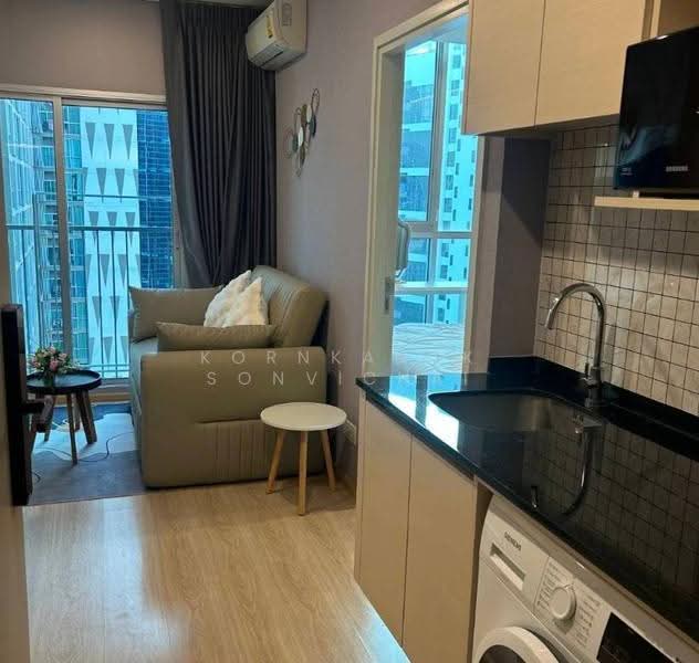 Noble Revolve Ratchada, Bangkok, 38 Ratchadapisek Road, Huai Khwang, Bangkok, 1 Bedroom, 25 sqm, Condo For Rent, by Kornkanok Sonvichai, 500571494 - DDproperty.com