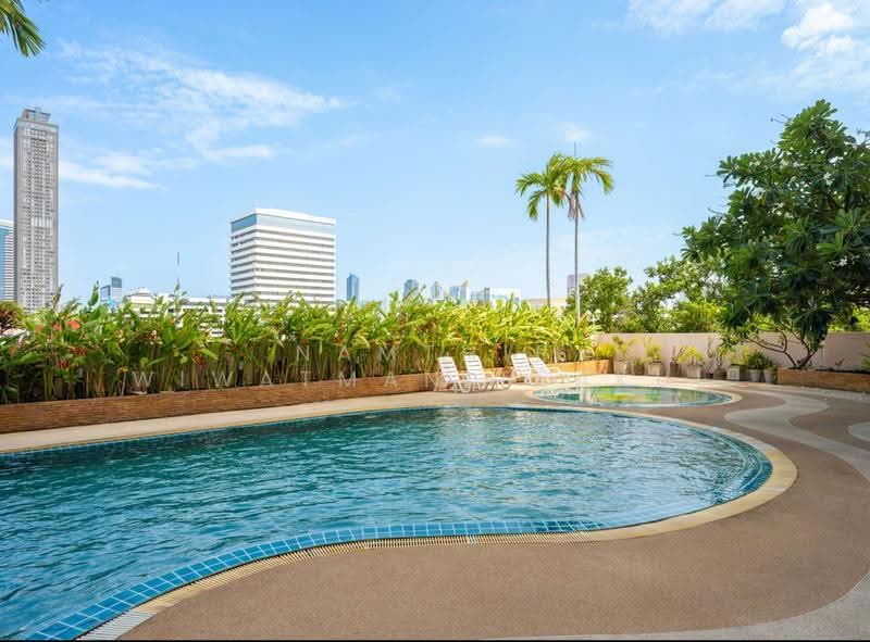 J.C. Tower, Bangkok, Soi Sukhumvit 55, Khlong Tan Nua, Watthana, Bangkok, 2 Bedrooms, 87 sqm, Condo For Rent, by Namthip Wiwatmanitsakul, 500571495 - DDproperty.com