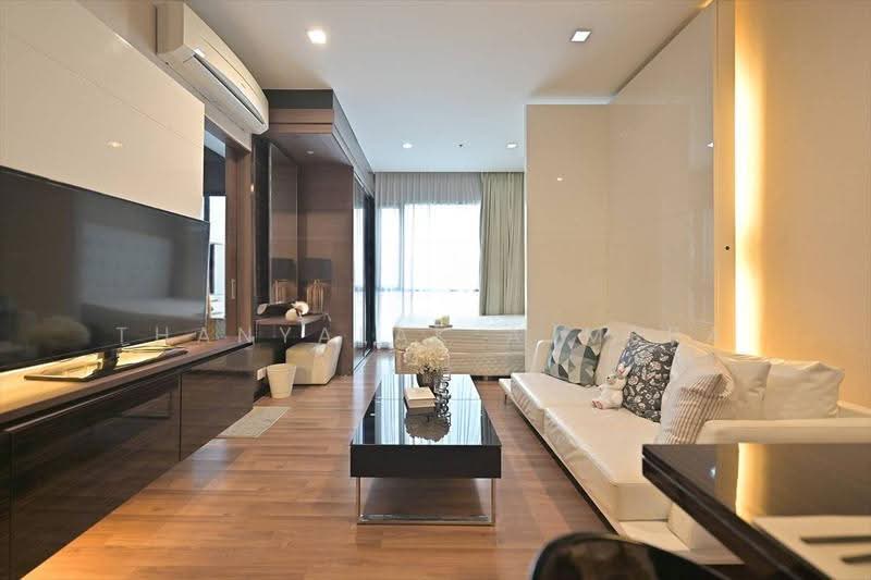 Ivy Ampio, Bangkok, 48 Ratchadaphisek Road, Huai Khwang, Bangkok, 1 Bedroom, 31 sqm, Condo For Rent, by Thanyalak Ajmera, 500571496 - DDproperty.com