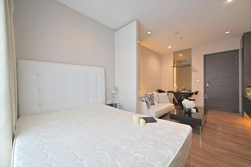 Ivy Ampio, Bangkok, 48 Ratchadaphisek Road, Huai Khwang, Bangkok, 1 Bedroom, 31 sqm, Condo For Rent, by Thanyalak Ajmera, 500571496 - DDproperty.com