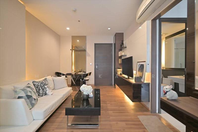 Ivy Ampio, Bangkok, 48 Ratchadaphisek Road, Huai Khwang, Bangkok, 1 Bedroom, 31 sqm, Condo For Rent, by Thanyalak Ajmera, 500571496 - DDproperty.com