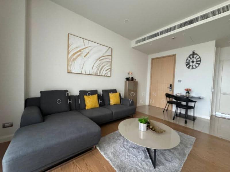 Magnolias Waterfront Residences, bangkok, 259 Charoen Nakhon Road, Khlong Ton Sai, Khlong San, Bangkok, 1 Bedroom, 61 sqm, Condo For Sale, by Dechatorn Chichaiyang, 500571510 - DDproperty.com
