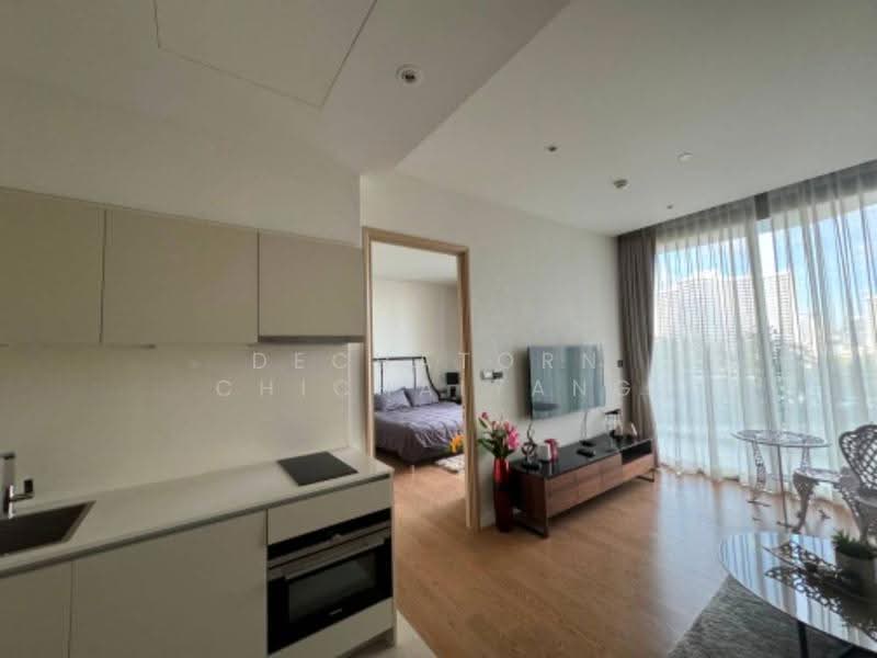 Magnolias Waterfront Residences, bangkok, 259 Charoen Nakhon Road, Khlong Ton Sai, Khlong San, Bangkok, 1 Bedroom, 61 sqm, Condo For Sale, by Dechatorn Chichaiyang, 500571510 - DDproperty.com