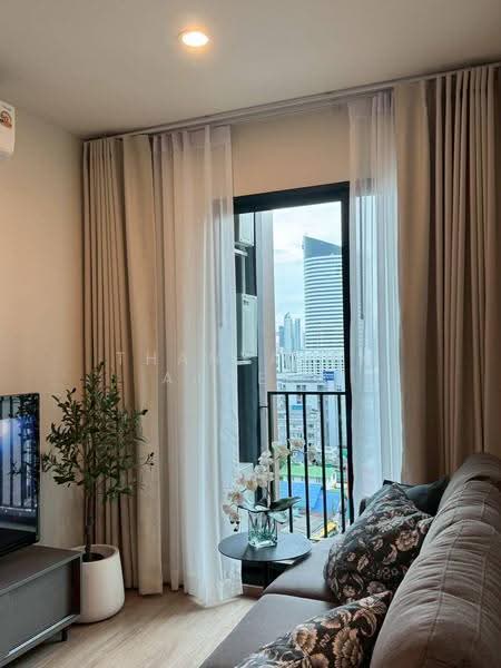 Nue District R9, Bangkok, 59 Rama 9 Road, Huai Khwang, Bangkok, 2 Bedrooms, 46 sqm, Condo For Rent, by Thanyalak Ajmera, 500571519 - DDproperty.com