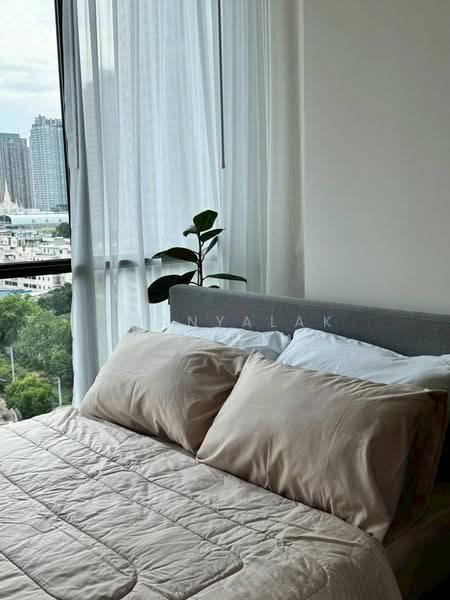 Nue District R9, Bangkok, 59 Rama 9 Road, Huai Khwang, Bangkok, 2 Bedrooms, 46 sqm, Condo For Rent, by Thanyalak Ajmera, 500571519 - DDproperty.com
