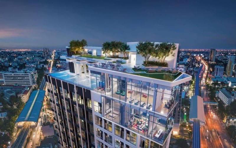 So Origin Kaset Interchange, Bangkok, 23106 Phahonyothin Rd, Sena Nikhom, Chatuchak, Bangkok, 1 Bedroom, 37 sqm, Condo For Rent, by Natthaya Ninkhwan, 500571520 - DDproperty.com