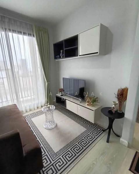 The Niche Pride Thonglor-Phetchaburi, Bangkok, New Petchaburi Road, Bang Kapi, Huai Khwang, Bangkok, 1 Bedroom, 36 sqm, Condo For Rent, by Thanyalak Ajmera, 500571523 - DDproperty.com