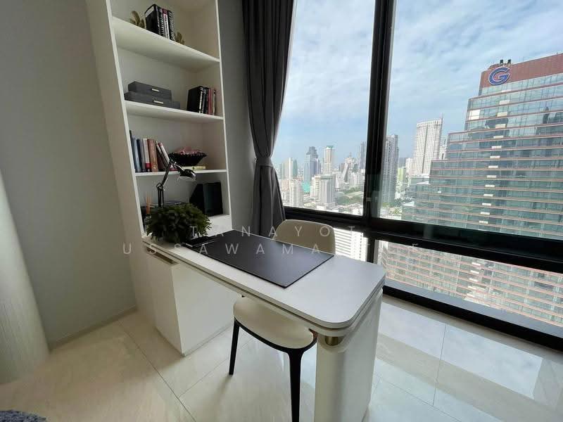 ASHTON Silom, Bangkok, 166 Silom Road, Bang Rak, Bangkok, 3 Bedrooms, 125 sqm, Condo For Rent, by Tanayot Ussawamaytee, 500571537 - DDproperty.com