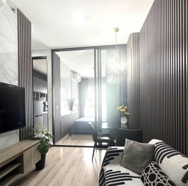 Knightsbridge Prime Onnut, Bangkok, Soi On Nut 1/1 Sukhumvit Road77, Phra Kanong Nua, Watthana, Bangkok, 1 Bedroom, 27 sqm, Condo For Rent, by Kornkanok Sonvichai, 500571548 - DDproperty.com