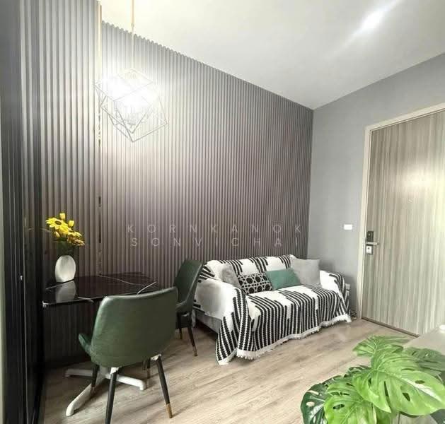 Knightsbridge Prime Onnut, Bangkok, Soi On Nut 1/1 Sukhumvit Road77, Phra Kanong Nua, Watthana, Bangkok, 1 Bedroom, 27 sqm, Condo For Rent, by Kornkanok Sonvichai, 500571548 - DDproperty.com