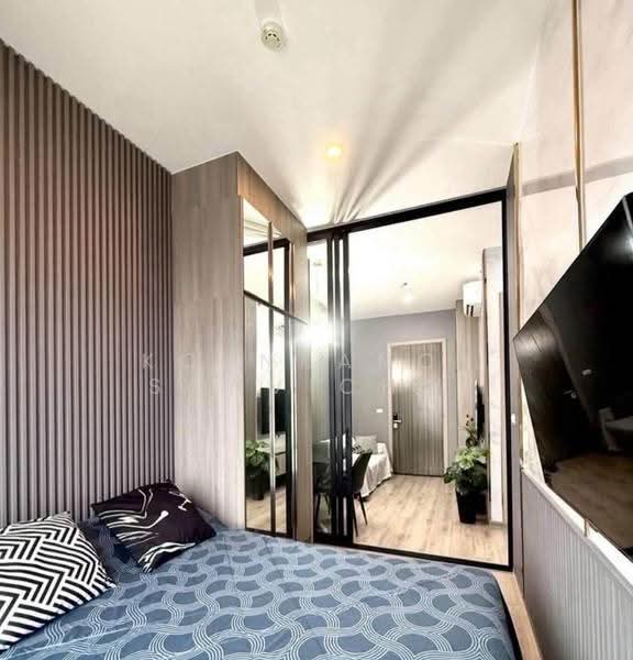 Knightsbridge Prime Onnut : ไนท์บริดจ์ ไพร์ม อ่อนนุช, กรุงเทพ, ซอยอ่อนนุช 1/1 ถนนสุขุมวิท 77, พระโขนงเหนือ, วัฒนา, กรุงเทพ, 27 ตร.ม., คอนโด ให้เช่า, โดย Kornkanok Sonvichai, 500571548 - DDproperty.com