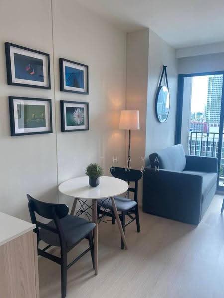 NUE Noble Ratchada-Lat Phrao, Bangkok, Lat Phrao Road, Chan Kasem, Chatuchak, Bangkok, 1 Bedroom, 26 sqm, Condo For Rent, by Natthaya Ninkhwan, 500571550 - DDproperty.com
