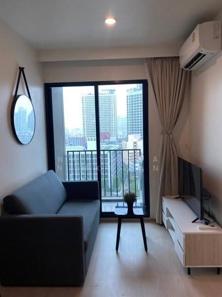 NUE Noble Ratchada-Lat Phrao, Bangkok, Lat Phrao Road, Chan Kasem, Chatuchak, Bangkok, 1 Bedroom, 26 sqm, Condo For Rent, by Natthaya Ninkhwan, 500571550 - DDproperty.com