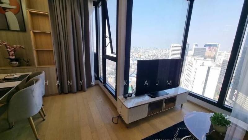 ASHTON Asoke-Rama 9, Bangkok, 469 Asoke-Dindaeng Road, Din Daeng, Bangkok, 1 Bedroom, 44 sqm, Condo For Rent, by Thanyalak Ajmera, 500571552 - DDproperty.com