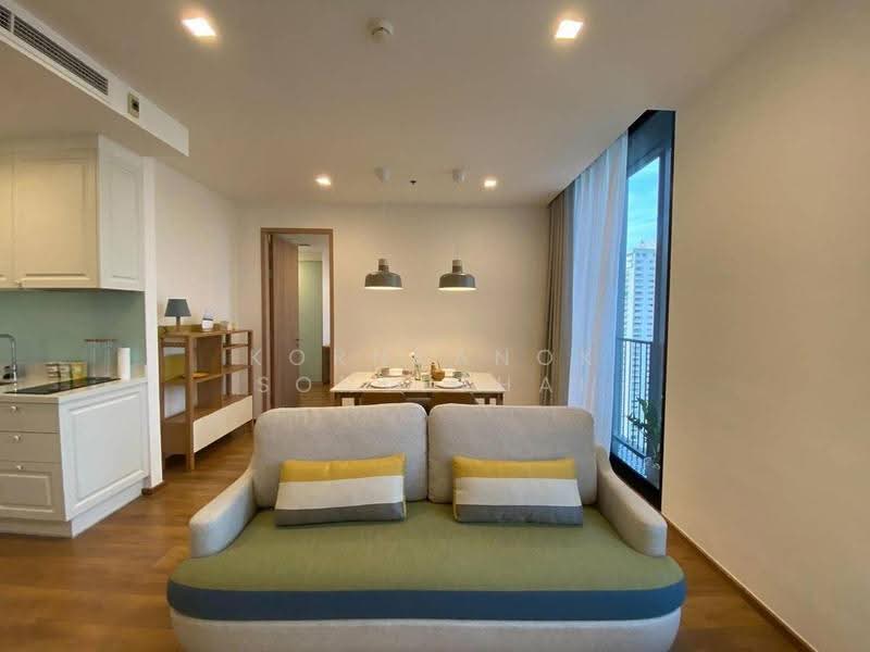 Noble BE33, Bangkok, 19 Soi Sukhumvit 33, Khlong Tan Nua, Watthana, Bangkok, 2 Bedrooms, 70 sqm, Condo For Rent, by Kornkanok Sonvichai, 500571568 - DDproperty.com