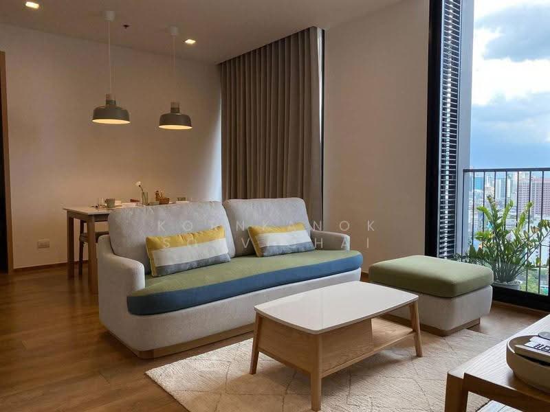 Noble BE33, Bangkok, 19 Soi Sukhumvit 33, Khlong Tan Nua, Watthana, Bangkok, 2 Bedrooms, 70 sqm, Condo For Rent, by Kornkanok Sonvichai, 500571568 - DDproperty.com