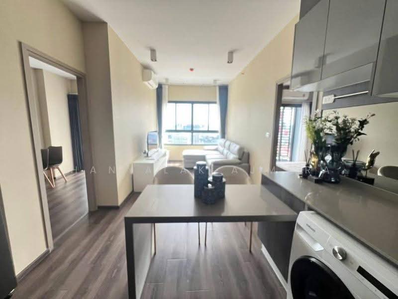 IDEO Rama 9-Asoke, bangkok, Rama 9 Road, Huai Khwang, Bangkok, 2 Bedrooms, 52 sqm, Condo For Rent, by Thanyalak Ajmera, 500571572 - DDproperty.com