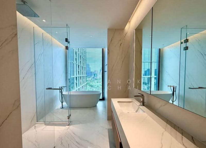 EI8HTEEN SEVEN - One Bangkok, Bangkok, 187 Witthayu Road, Lumphini, Pathum Wan, Bangkok, 3 Bedrooms, 173 sqm, Condo For Rent, by Kornkanok Sonvichai, 500571584 - DDproperty.com