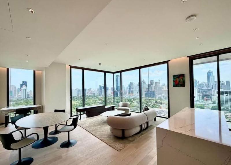 EI8HTEEN SEVEN - One Bangkok, Bangkok, 187 Witthayu Road, Lumphini, Pathum Wan, Bangkok, 3 Bedrooms, 173 sqm, Condo For Rent, by Kornkanok Sonvichai, 500571584 - DDproperty.com