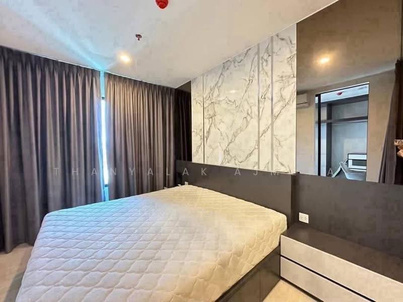 Life Asoke, Bangkok, Asoke-Dindang Road, Bang Kapi, Huai Khwang, Bangkok, 1 Bedroom, 35 sqm, Condo For Rent, by Thanyalak Ajmera, 500571598 - DDproperty.com