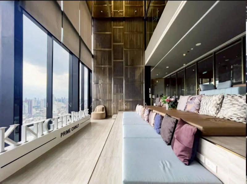 Knightsbridge Prime Onnut, Bangkok, Soi On Nut 1/1 Sukhumvit Road77, Phra Kanong Nua, Watthana, Bangkok, 1 Bedroom, 35 sqm, Condo For Rent, by Thanyalak Ajmera, 500571600 - DDproperty.com