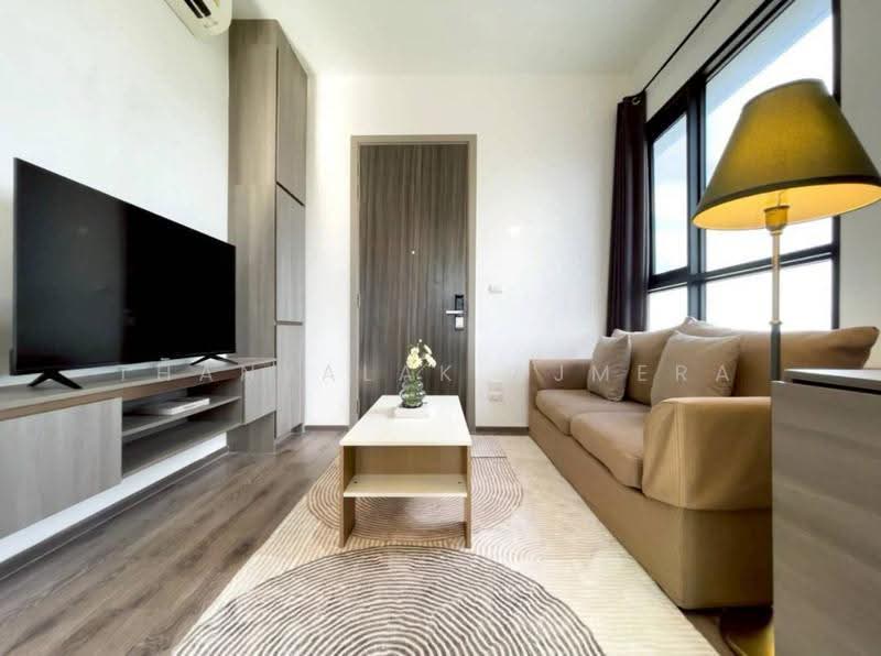 Knightsbridge Prime Onnut, Bangkok, Soi On Nut 1/1 Sukhumvit Road77, Phra Kanong Nua, Watthana, Bangkok, 1 Bedroom, 35 sqm, Condo For Rent, by Thanyalak Ajmera, 500571600 - DDproperty.com