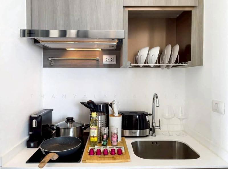 Knightsbridge Prime Onnut, Bangkok, Soi On Nut 1/1 Sukhumvit Road77, Phra Kanong Nua, Watthana, Bangkok, 1 Bedroom, 35 sqm, Condo For Rent, by Thanyalak Ajmera, 500571600 - DDproperty.com
