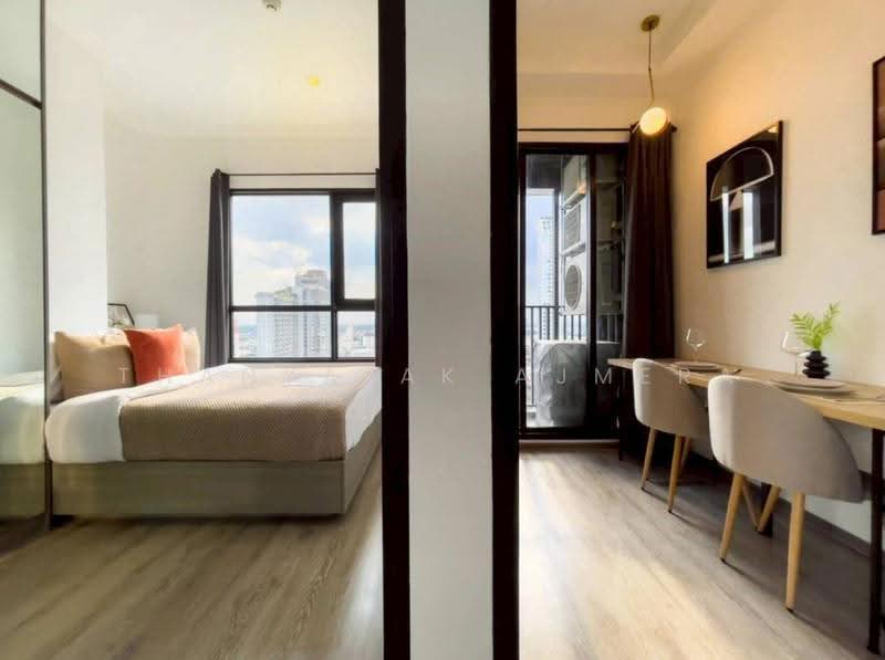 Knightsbridge Prime Onnut, Bangkok, Soi On Nut 1/1 Sukhumvit Road77, Phra Kanong Nua, Watthana, Bangkok, 1 Bedroom, 35 sqm, Condo For Rent, by Thanyalak Ajmera, 500571600 - DDproperty.com