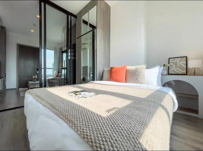 Knightsbridge Prime Onnut, Bangkok, Soi On Nut 1/1 Sukhumvit Road77, Phra Kanong Nua, Watthana, Bangkok, 1 Bedroom, 35 sqm, Condo For Rent, by Thanyalak Ajmera, 500571600 - DDproperty.com
