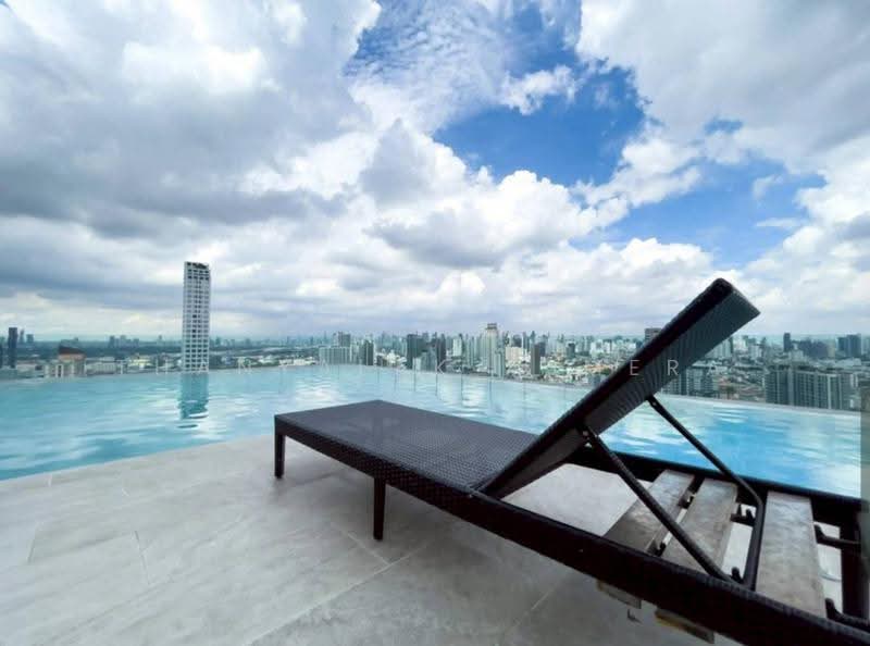 Knightsbridge Prime Onnut, Bangkok, Soi On Nut 1/1 Sukhumvit Road77, Phra Kanong Nua, Watthana, Bangkok, 1 Bedroom, 35 sqm, Condo For Rent, by Thanyalak Ajmera, 500571600 - DDproperty.com