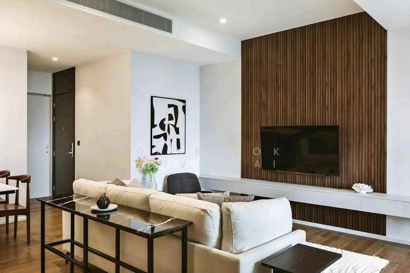 Muniq Langsuan, Bangkok, Soi Tonson, Lumphini, Pathum Wan, Bangkok, 2 Bedrooms, 78 sqm, Condo For Rent, by Kornkanok Sonvichai, 500571607 - DDproperty.com