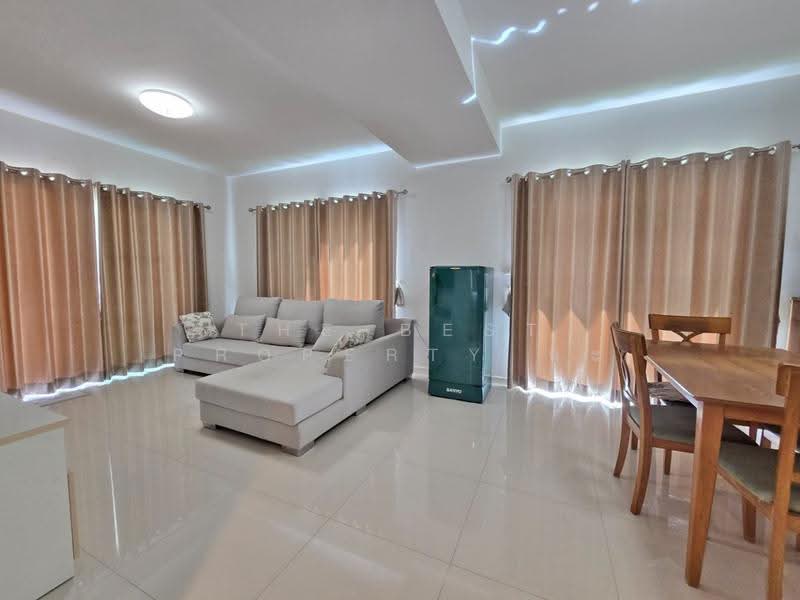 Villaggio Rangsit-Klong 3, Pathum Thani, Chonlamarkpicharn Road, Lat Sawai, Lam Luk Ka, Pathum Thani, 3 Bedrooms, 114 sqm, Single Detached House For Sale, by The Best Property นะ, 500571631 - DDproperty.com