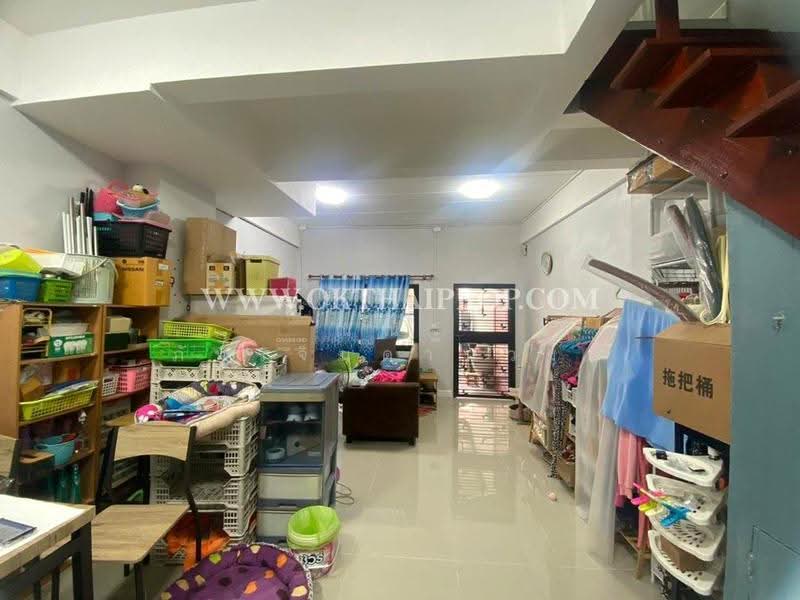 Sri Prajak Village 4, Nonthaburi, Bang Bua Thong, Nonthaburi, 2 Bedrooms, 64 sqm, Townhouse For Sale, by ณณัฐ ภัทรจินดานุวงศ์, 500571633 - DDproperty.com