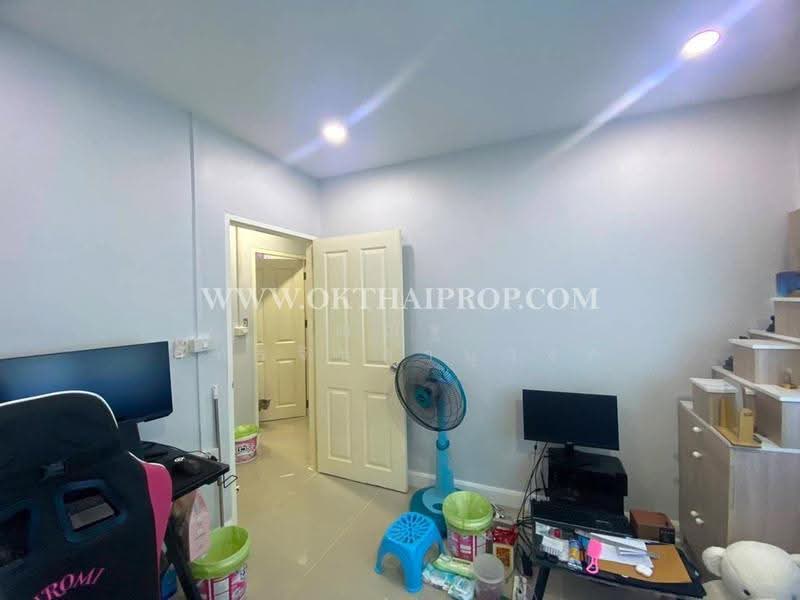 Sri Prajak Village 4, Nonthaburi, Bang Bua Thong, Nonthaburi, 2 Bedrooms, 64 sqm, Townhouse For Sale, by ณณัฐ ภัทรจินดานุวงศ์, 500571633 - DDproperty.com