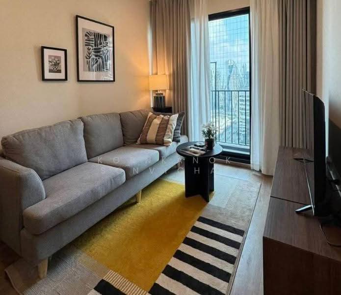Nue District R9, Bangkok, 59 Rama 9 Road, Huai Khwang, Bangkok, 2 Bedrooms, 46 sqm, Condo For Rent, by Kornkanok Sonvichai, 500571664 - DDproperty.com
